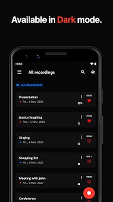 Скачать Диктофон [Полная версия] RU apk на Андроид