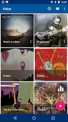 Скачать Voice Audiobook Player [Unlocked] RUS apk на Андроид