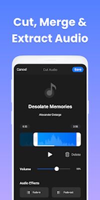 Скачать Добавить музыку к видео [Unlocked] RUS apk на Андроид
