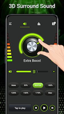Скачать Регулятор громкости - Sound & эквалайзер [Premium] RUS apk на Андроид