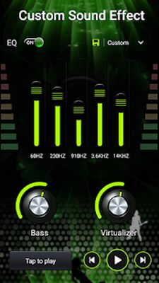 Скачать Регулятор громкости - Sound & эквалайзер [Premium] RUS apk на Андроид