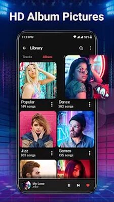 Скачать Музыкальный плеер: MP3 плеер [Unlocked] RUS apk на Андроид
