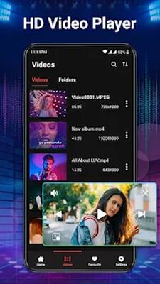 Скачать Музыкальный плеер: MP3 плеер [Unlocked] RUS apk на Андроид