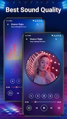 Скачать Музыкальный плеер: MP3 плеер [Unlocked] RUS apk на Андроид
