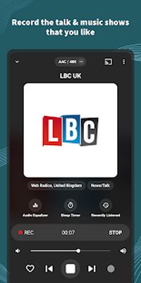 Скачать VRadio - Online Radio Player & Radio Recorder [Unlocked] RUS apk на Андроид
