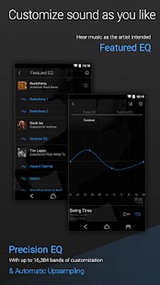 Скачать Onkyo HF Player [Premium] RUS apk на Андроид
