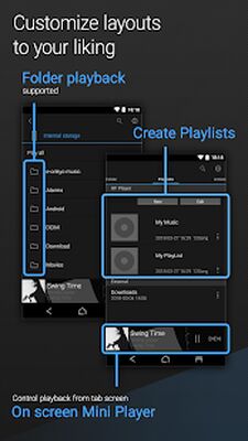 Скачать Onkyo HF Player [Premium] RUS apk на Андроид