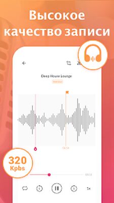 Скачать Диктофон - диктафон запись & аудио приложение [Premium] RU apk на Андроид