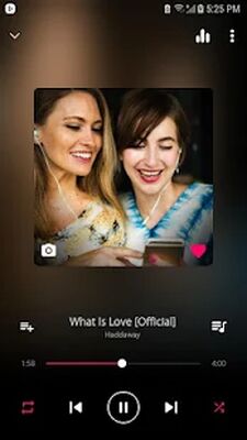 Скачать Music Player [Полная версия] RUS apk на Андроид