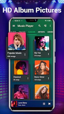 Скачать Музыкальный плеер - Bass Booster [Unlocked] RU apk на Андроид
