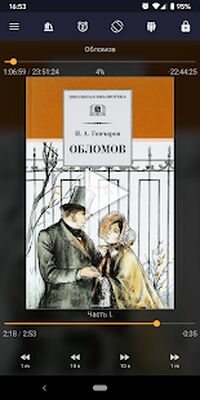 Скачать mAbook Плеер Аудиокниг [Полная версия] RUS apk на Андроид