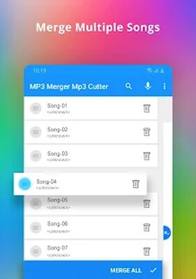 Скачать MP3-резак и слияние [Premium] RU apk на Андроид