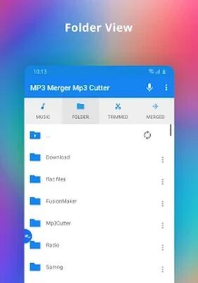 Скачать MP3-резак и слияние [Premium] RU apk на Андроид