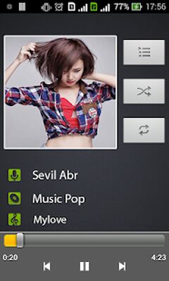 Скачать Музыкальный плеер [Без рекламы] RU apk на Андроид