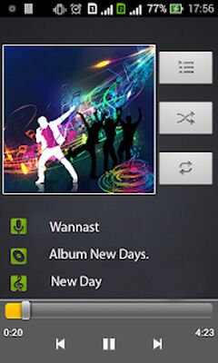 Скачать Музыкальный плеер [Без рекламы] RU apk на Андроид