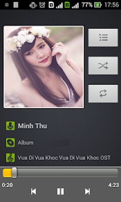 Скачать Музыкальный плеер [Без рекламы] RU apk на Андроид