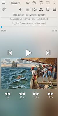 Скачать Smart AudioBook Player [Без рекламы] RUS apk на Андроид
