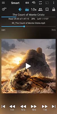 Скачать Smart AudioBook Player [Без рекламы] RUS apk на Андроид
