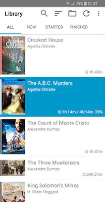 Скачать Smart AudioBook Player [Без рекламы] RUS apk на Андроид
