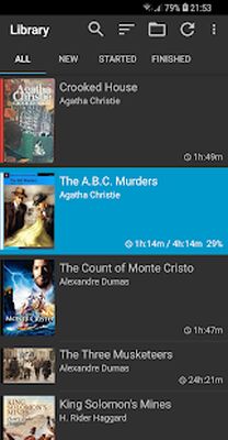 Скачать Smart AudioBook Player [Без рекламы] RUS apk на Андроид