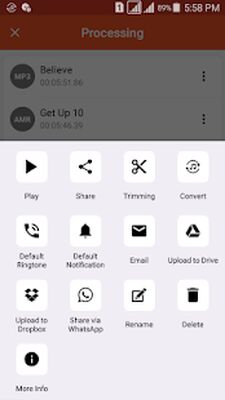 Скачать Audio Converter (MP3, AAC, WMA, OPUS) - MP3 Cutter [Без рекламы] RU apk на Андроид