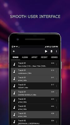 Скачать mp3-плеер [Полная версия] RUS apk на Андроид