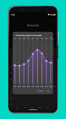 Скачать Wavelet: headphone specific EQ [Полная версия] RU apk на Андроид