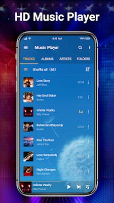 Скачать Музыкальный плеер - MP3-плеер [Unlocked] RU apk на Андроид