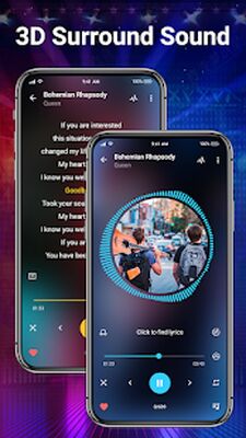 Скачать Музыкальный плеер - MP3-плеер [Unlocked] RU apk на Андроид
