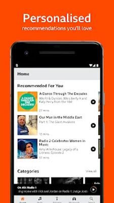 Скачать BBC Sounds: Radio & Podcasts [Unlocked] RU apk на Андроид