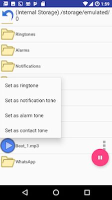 Скачать Установить mp3 в качестве мелодии звонка [Полная версия] RU apk на Андроид