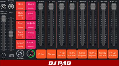 Скачать DJ PADS - Become a DJ [Unlocked] RU apk на Андроид