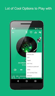 Скачать Музыкальный проигрыватель [Unlocked] RU apk на Андроид