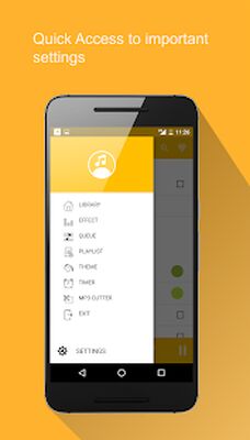 Скачать Музыкальный проигрыватель [Unlocked] RU apk на Андроид