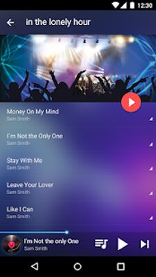 Скачать музыка плеер [Без рекламы] RUS apk на Андроид