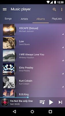 Скачать музыка плеер [Без рекламы] RUS apk на Андроид