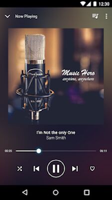 Скачать музыка плеер [Без рекламы] RUS apk на Андроид