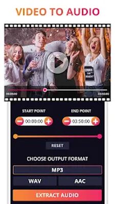Скачать Аудио экстрактор: извлечение, обрезка [Без рекламы] RUS apk на Андроид