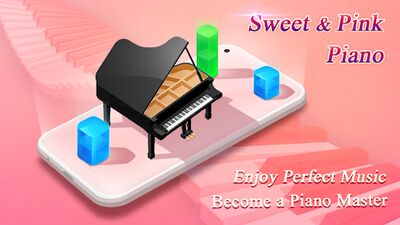 Скачать Piano Master Pink: клавишные [Unlocked] RU apk на Андроид