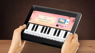 Скачать Piano Master Pink: клавишные [Unlocked] RU apk на Андроид