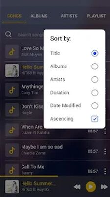 Скачать Музыкальный проигрыватель [Без рекламы] RU apk на Андроид