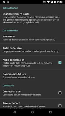 Скачать SoundWire (free) [Без рекламы] RU apk на Андроид