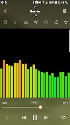 Скачать jetAudio HD Music Player [Без рекламы] RU apk на Андроид