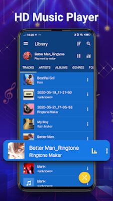Скачать Музыкальный плеер- MP3-плеер10-полосный эквалайзер [Premium] RU apk на Андроид