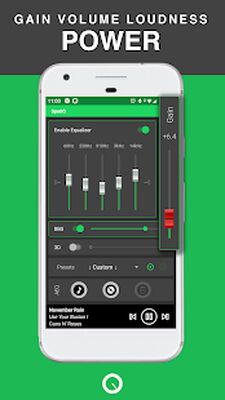 Скачать SpotiQ Эквалайзер [Без рекламы] RU apk на Андроид