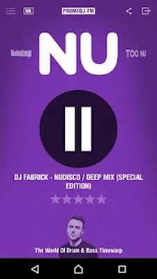 Скачать PromoDJ FM [Без рекламы] RUS apk на Андроид