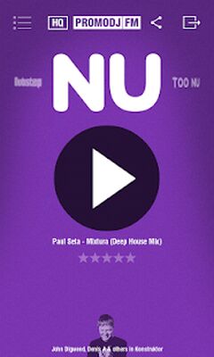 Скачать PromoDJ FM [Без рекламы] RUS apk на Андроид