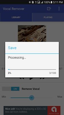 Скачать Vocal Remover for Karaoke [Unlocked] RU apk на Андроид