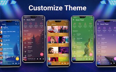 Скачать Music Player - аудио плеер [Без рекламы] RU apk на Андроид