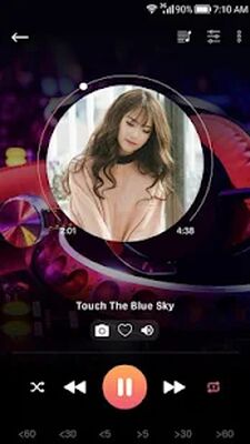 Скачать Музыкальный проигрыватель [Полная версия] RUS apk на Андроид